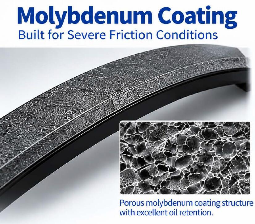 Molybdenum coating technology