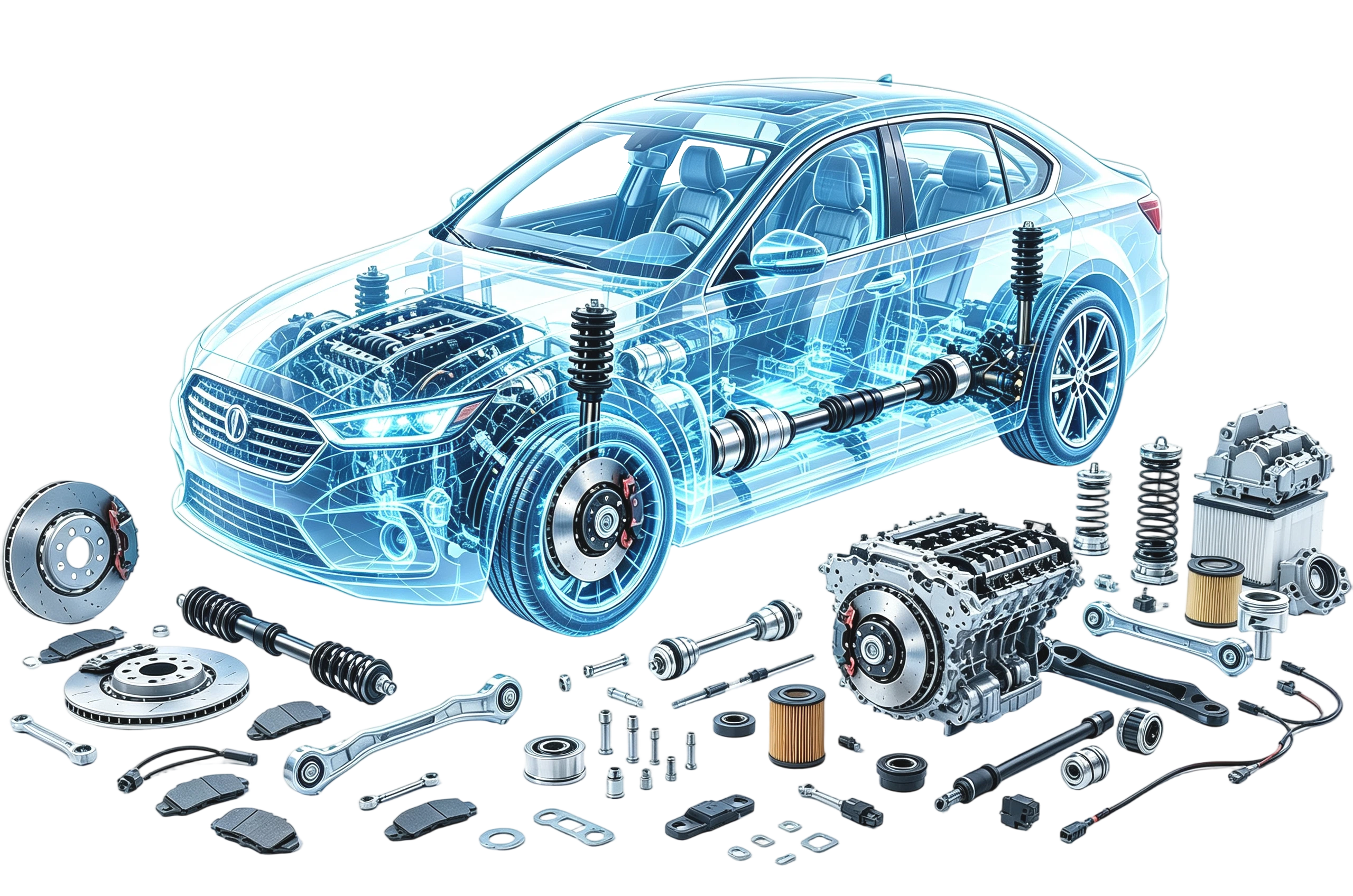 TEMCO complete vehicle systems and automotive parts